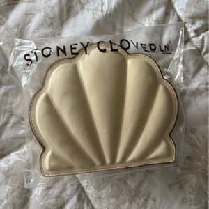 Stoney Clover Lane Scallop She’ll Change Purse Bag Charm - Vegan Leather